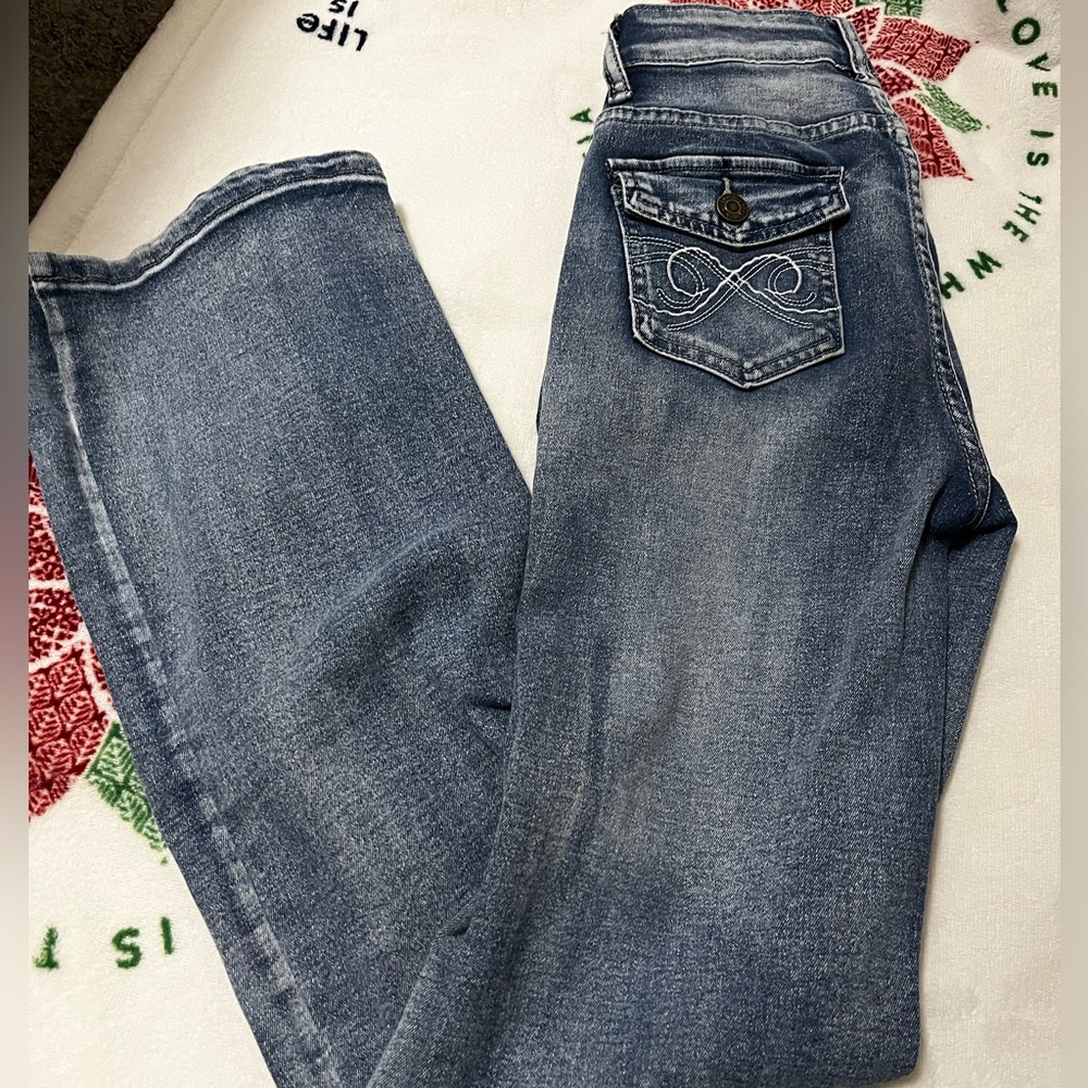 Bootcut jeans
